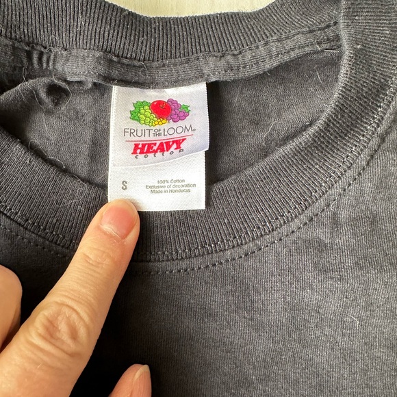 Hot Water punk band T-shirt, men’s size small. - Picture 2 of 2